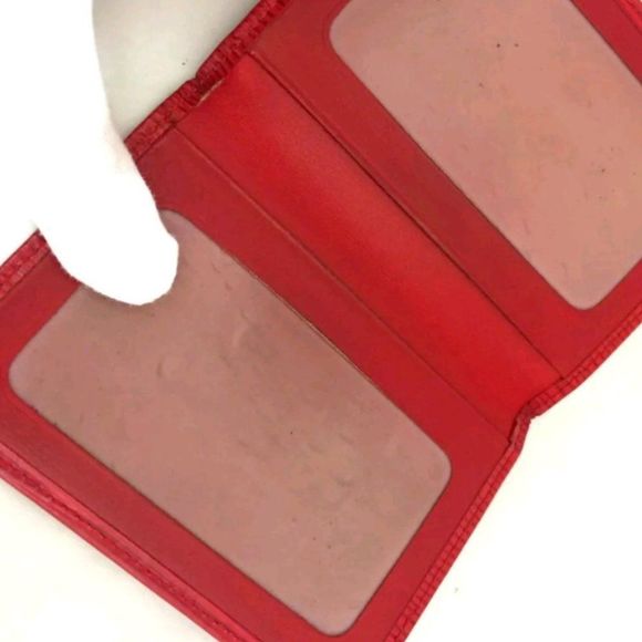 Louis Vuitton Epi 2 Card Vertical Leather Pass Card Case /P2597 - Picture 6 of 9